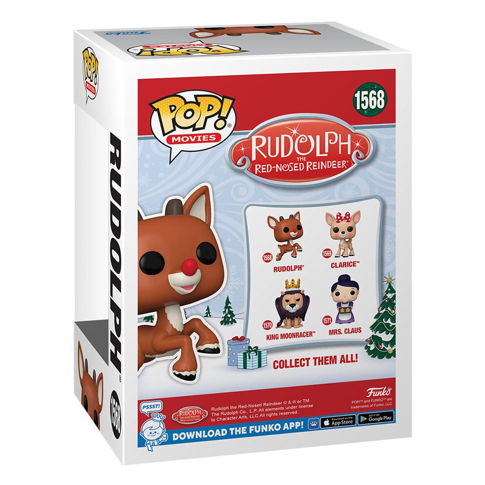 Funko Pop! Rudolphe (Volant)