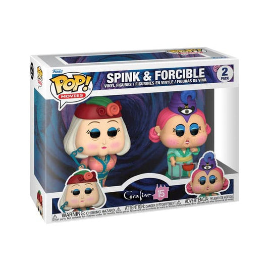 Pop! Spink & Forcible confezione da 2