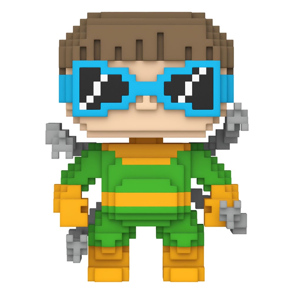 Funko Pop! Docteur Octopus (8-Bit) – Spider‑Man