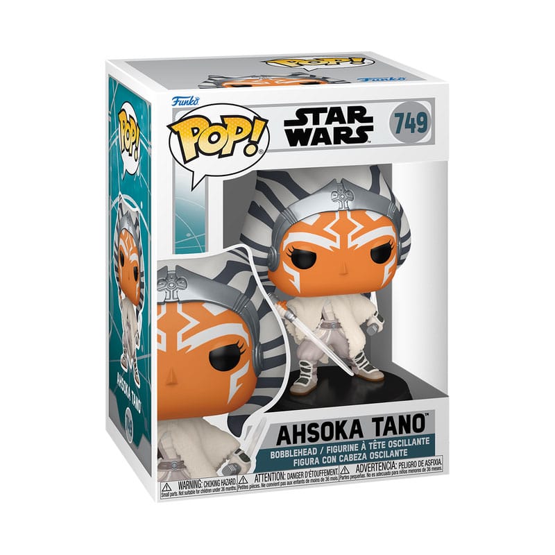 Funko Pop! Ahsoka Tano – Star Wars