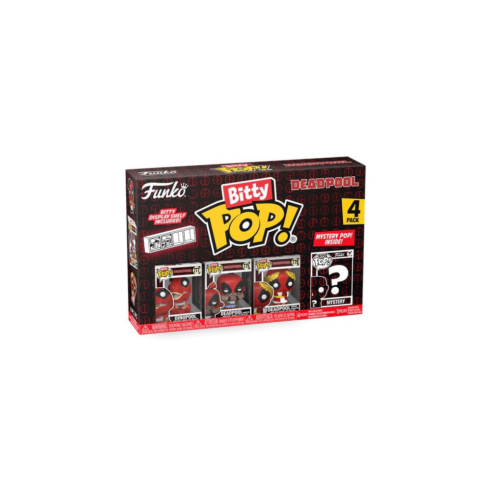 Funko Bitty Pop! Deadpool 4-Pack Series 3