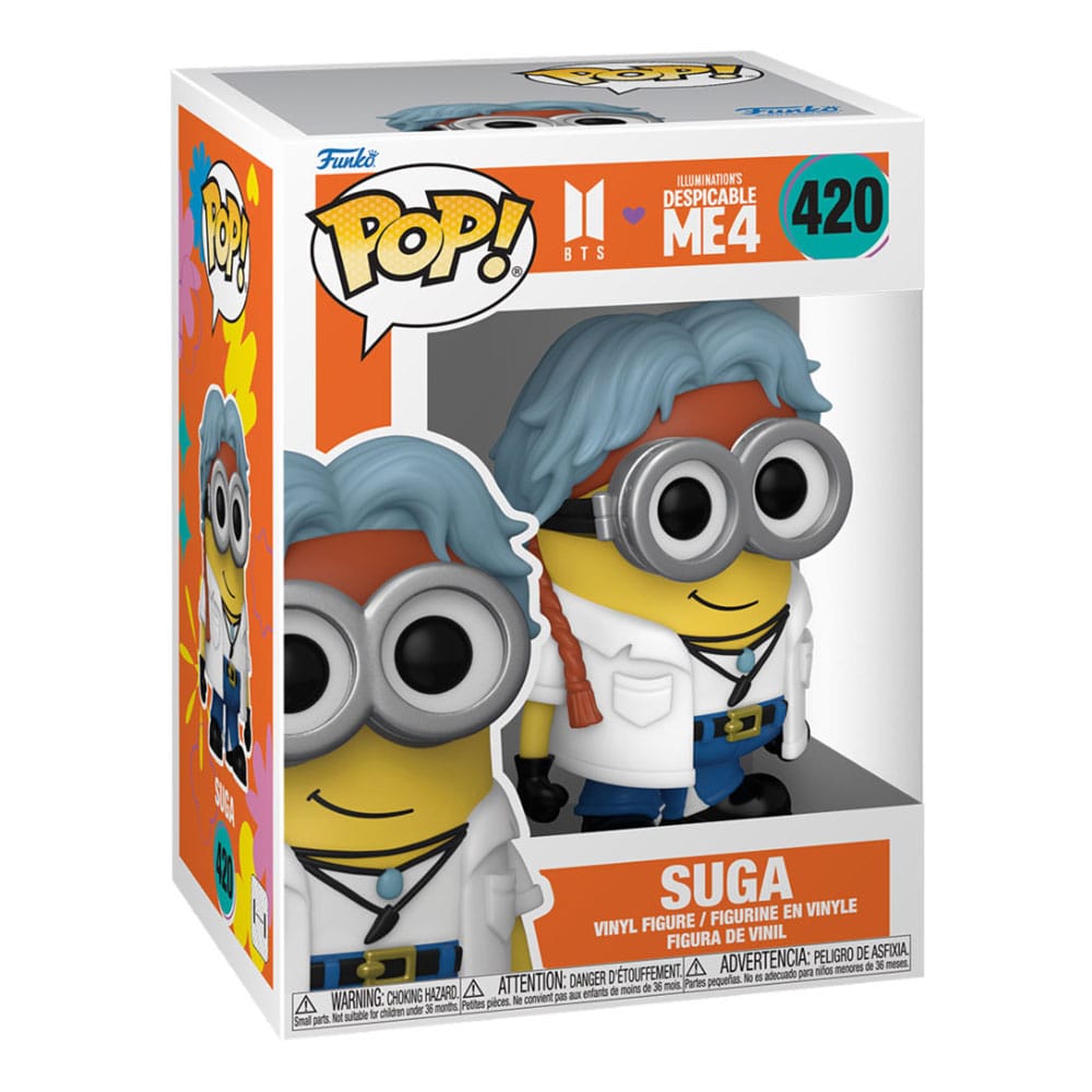 Funko Pop! Suga (Minion) – Les Minions