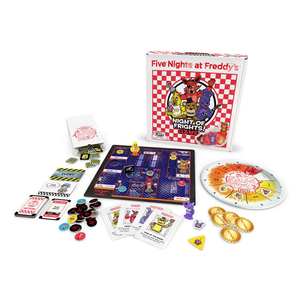 Funko Jeu de plateau Five Nights at Freddy's - Night of Frights