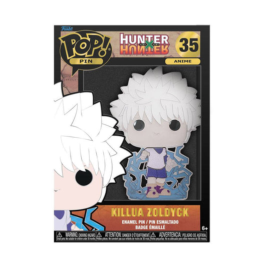 Killua Zoldyck - Pop! Pin