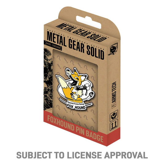 Pin de Metal Gear Solid - Foxhound
