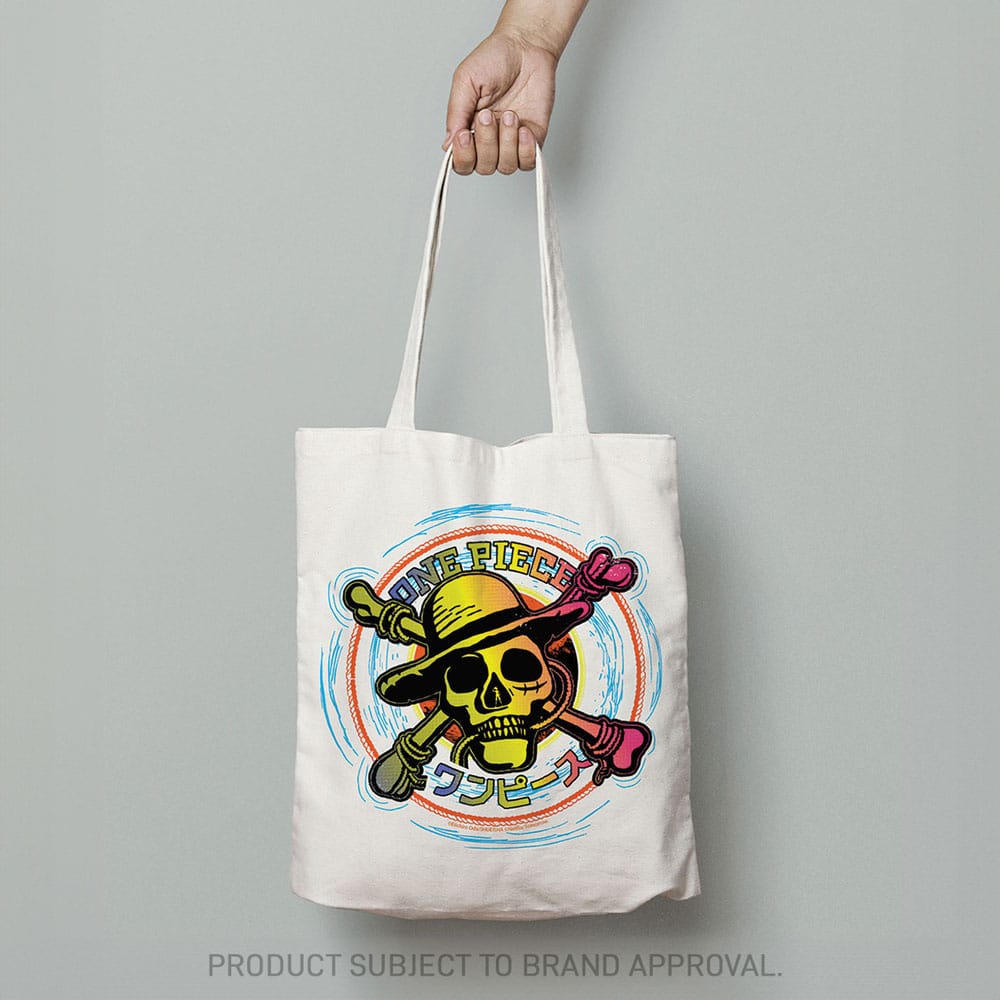 Borsa tote One Piece - Jolly Roger
