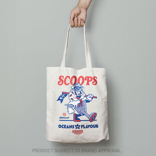 Τσάντα Tote Stranger Things - Scoops Ahoy