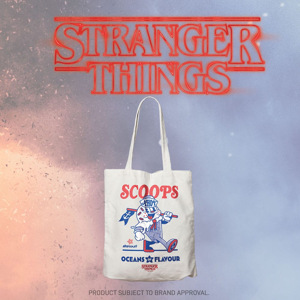 Stranger Things պայուսակ - Scoops Ahoy