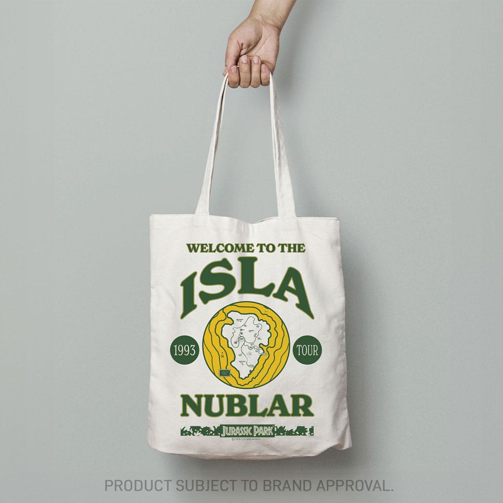 Jurski park torba - Isla Nublar