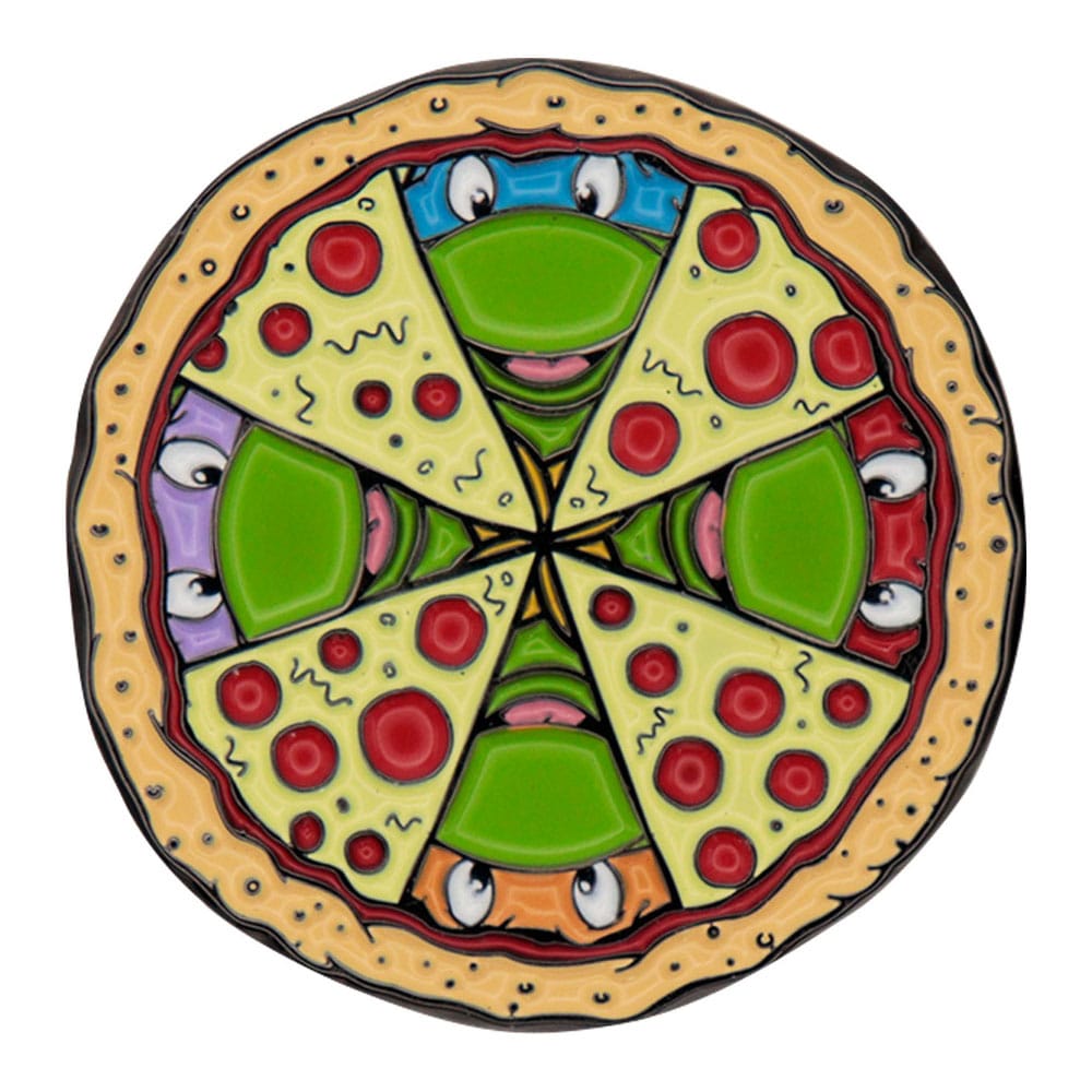 Kolekcionarski novčić Ninja kornjača - Pizza (limitirano izdanje)