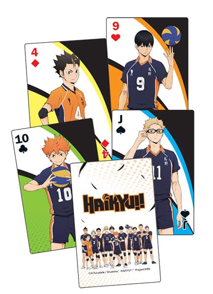 Gioco di carte Haikyu!! - Stagione 4