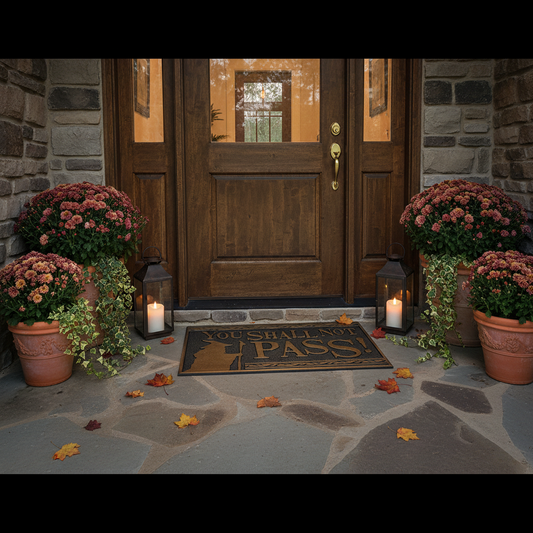 Paillasson Le Seigneur des Anneaux - You Shall Not Pass