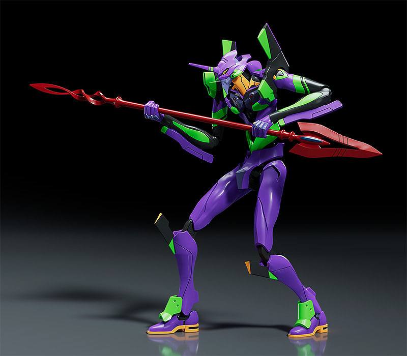 Moderoid Plastic Model Kit Evangelion Unit-01 (дахин ажиллуулах)