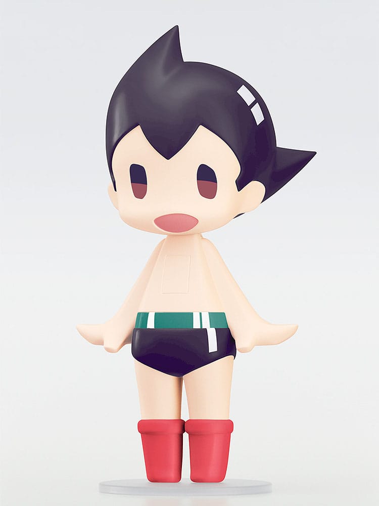 PËRSHËNDETJE! Astro Boy i Shirakamit