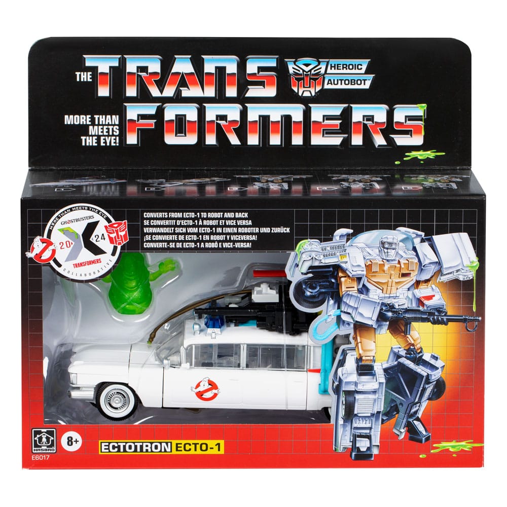 Transformers Colaborativo Caça-Fantasmas X Transformers Ectotron