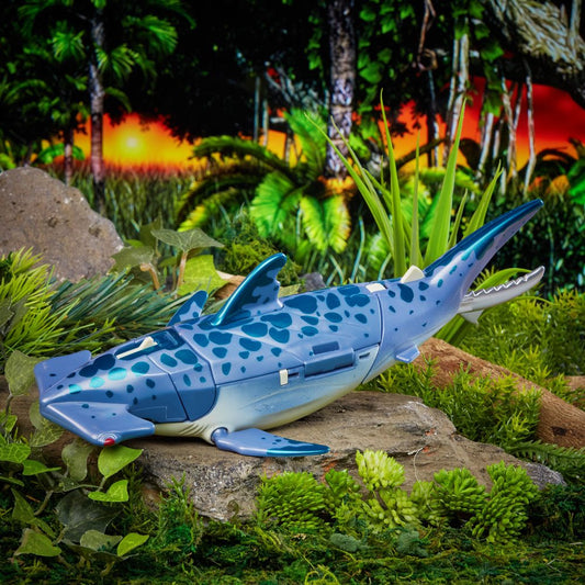 Transformers Kenner Deluxe Maximal Cybershark