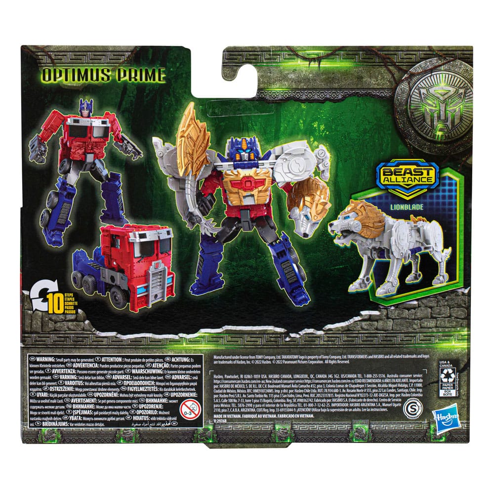 Transformers Beast Alliance Combiner Optimus Prime & Lionblade – vue produit 5