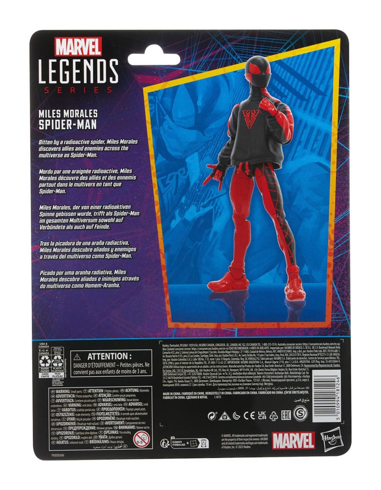 Marvel Legends Series: Ο Μάιλς Μοράλες, Spider-Man