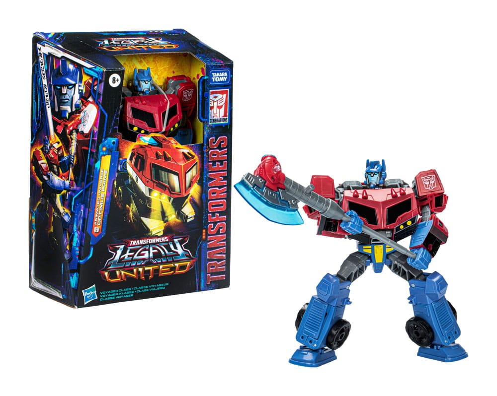 Transformers Generations Legacy United Animated Universe Optimus Prime – vue produit 15