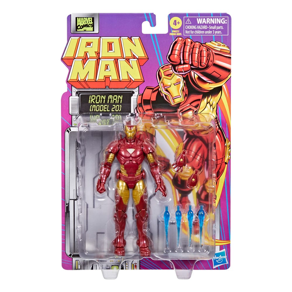 Marvel Legends Series Iron Man (Mudell 20)