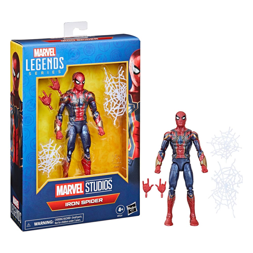 Marvel Legends цуврал Төмөр аалз