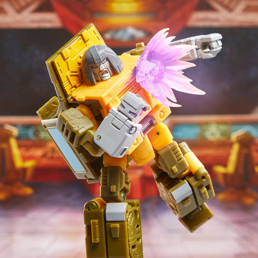 Paketa e Ratchet-it Deluxe të Serisë Transformers Studio Brawn & Autobot