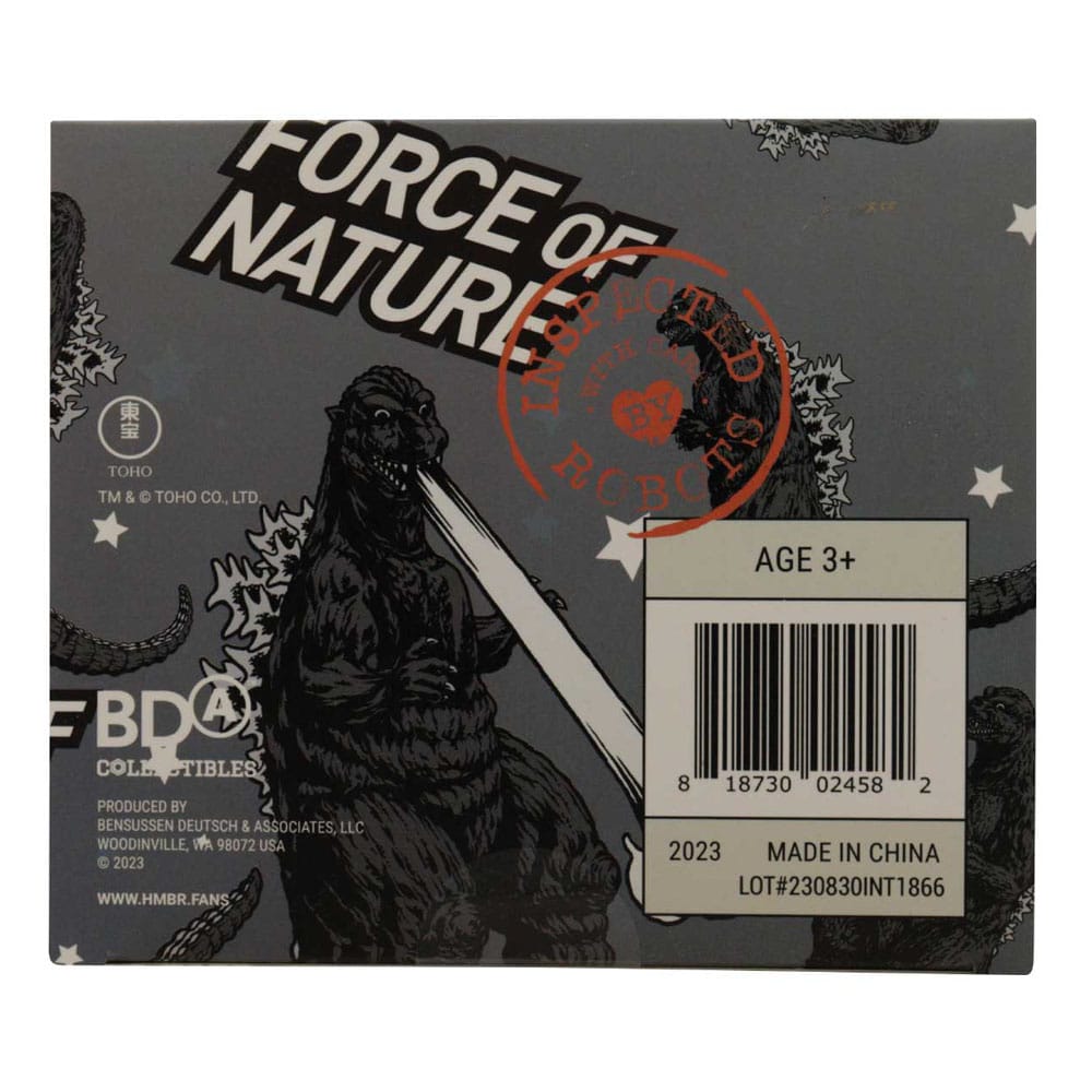 Godzilla - Hecho a mano por robots N°211