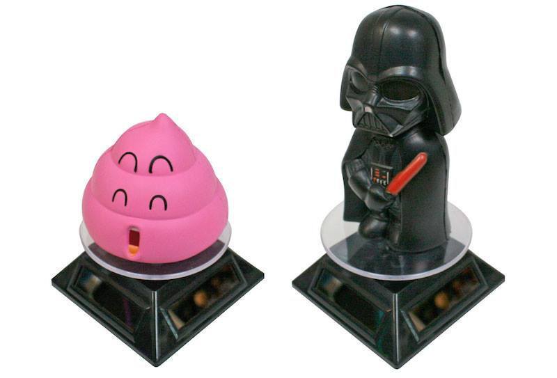 Suporte giratório para exposição de estatuetas Solar Spinner