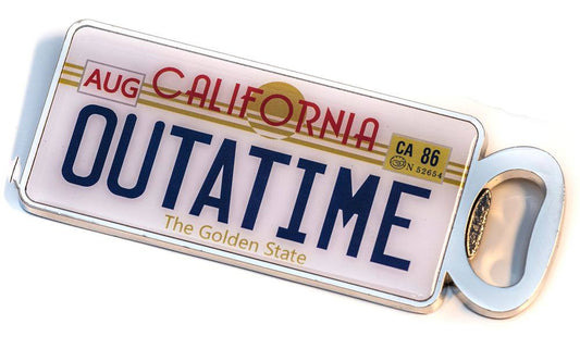 Back to the Future Bottle Opener - Limited Edition