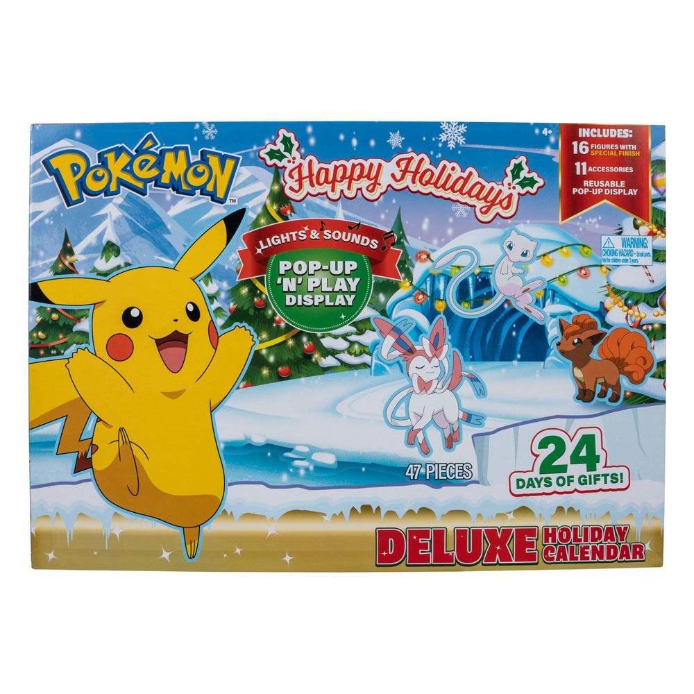 Calendario dell'Avvento Pokémon - Festività Deluxe