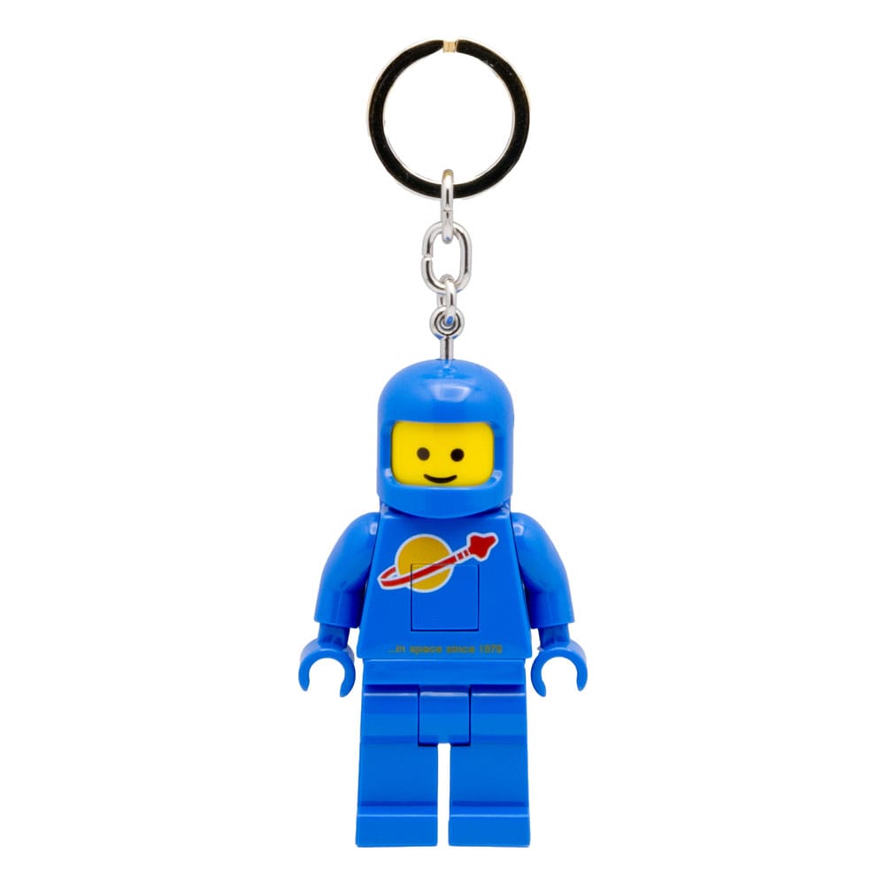 Porte-clés lumineux LEGO - Astronaute Bleu