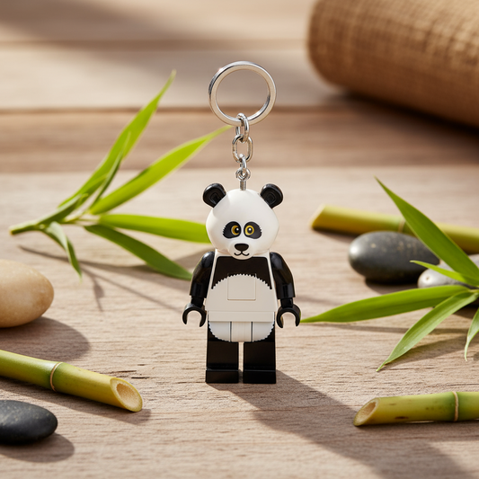 LEGO Light-Up Keychain - Panda