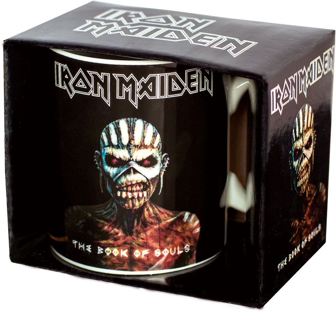 Mug Iron Maiden The Book of Souls