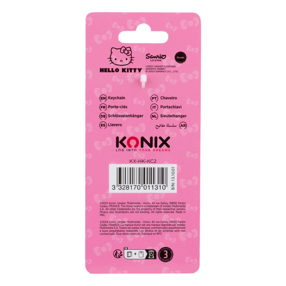 Porte-clés Hello Kitty - Skate