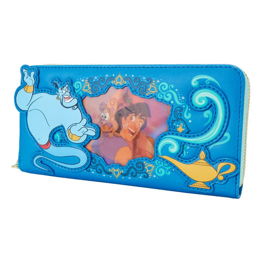 Aladdin Wristlet Wallet - Princess Jasmine