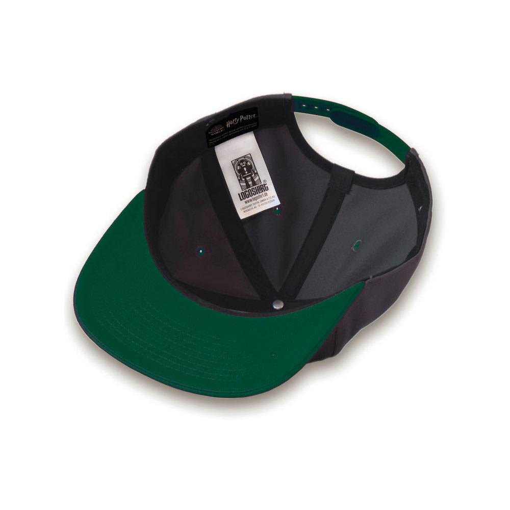 Kapelë Harry Potter Snapback - Slytherin
