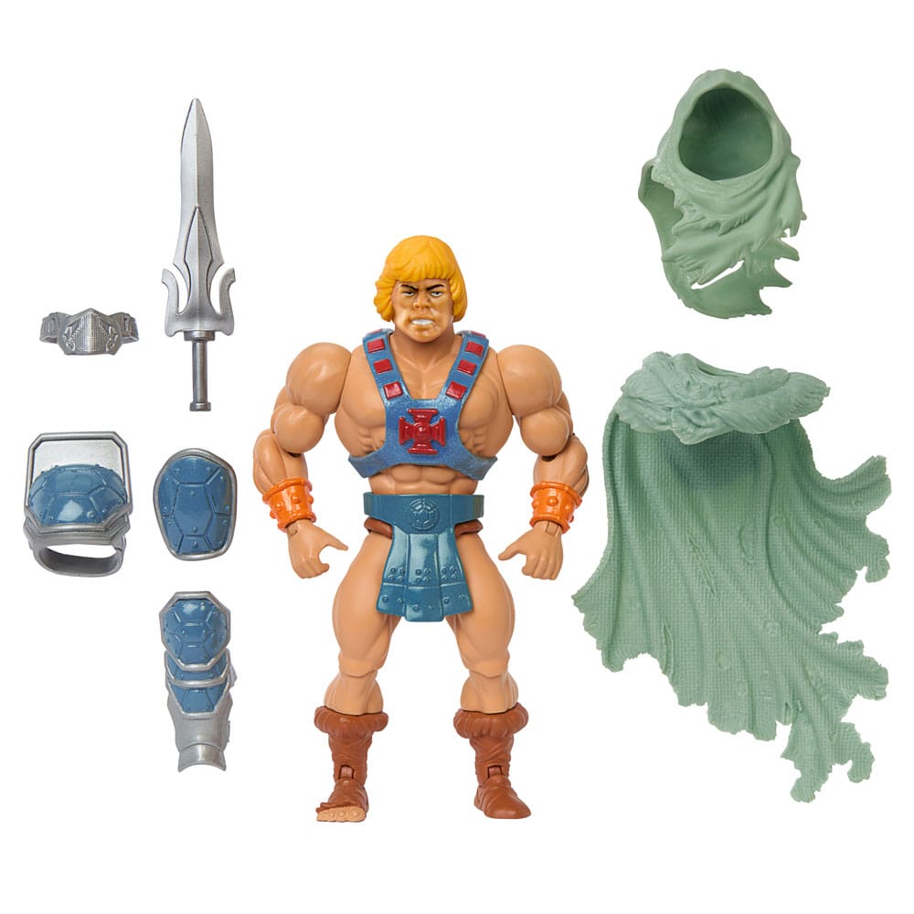 Gizli Ninja He-Man (Grayskull'un Kaplumbağaları)