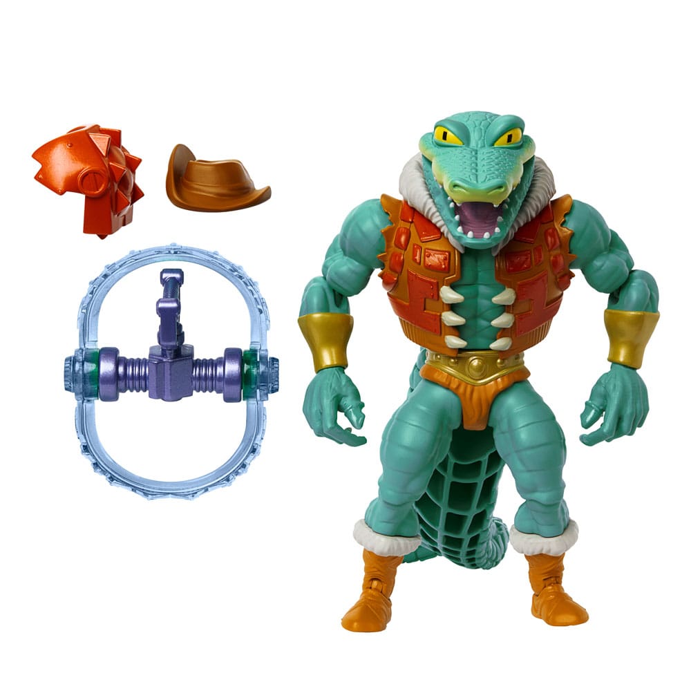 Leatherhead (Turtles of Grayskull)