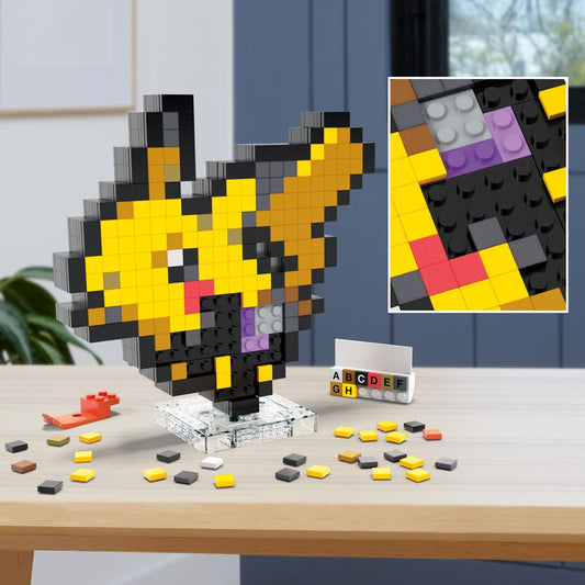 Jeu de Construction MEGA Pokémon - Pikachu