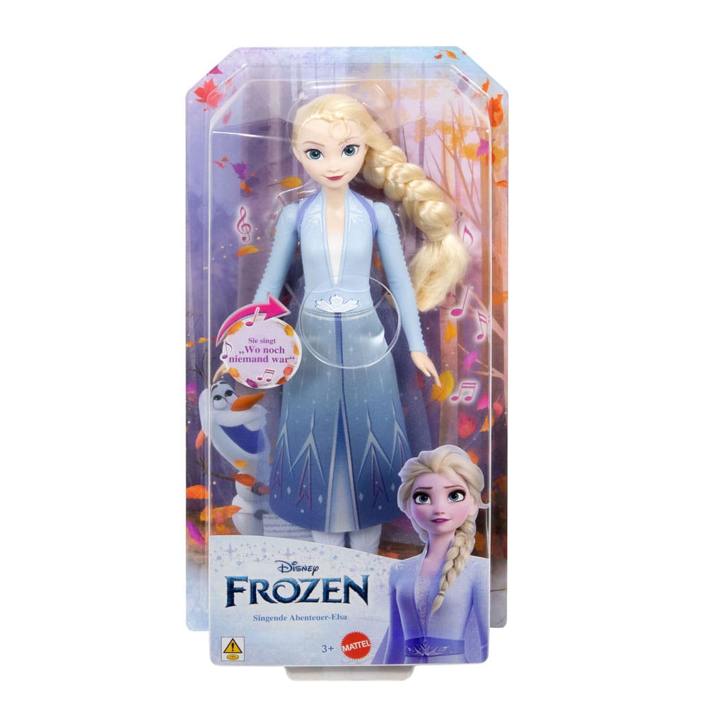 Elsa Şarkı Söyleyen Maceralar Sesli Bebek - Frozen 2
