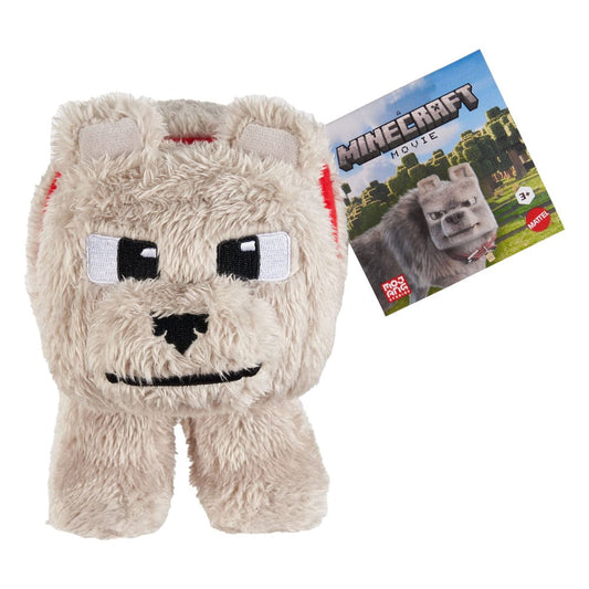 peluche minecraft le film dennis le loup mattel
