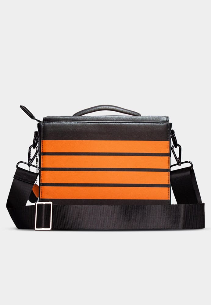 ポケモン - ヒトカゲ #004 - フェイクレザーショルダーバッグ '22x7x18cm'