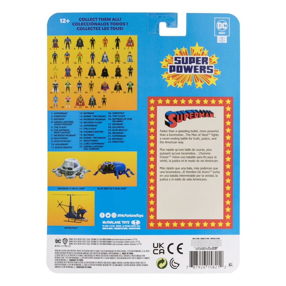 Σούπερμαν (Χρυσή Έκδοση) Υπερδυνάμεις