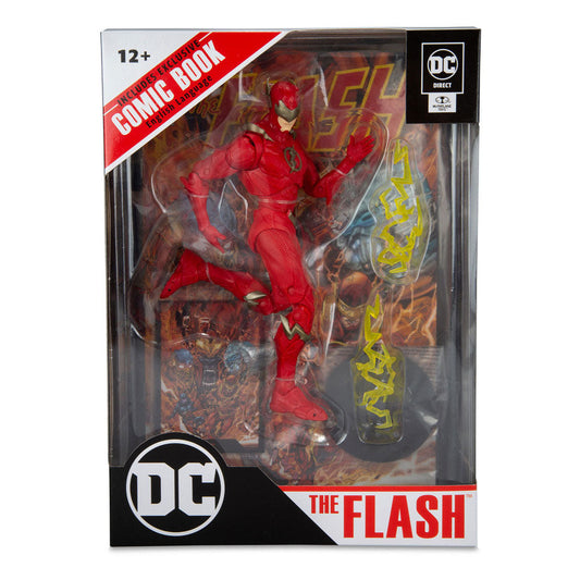 Flash sa stripom Flash (stranica Punchersa)