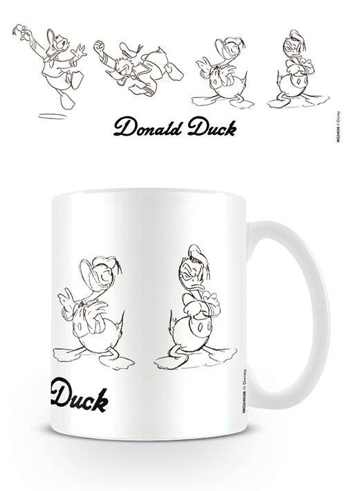 Mug tal-Iskeċċ ta' Donald Duck