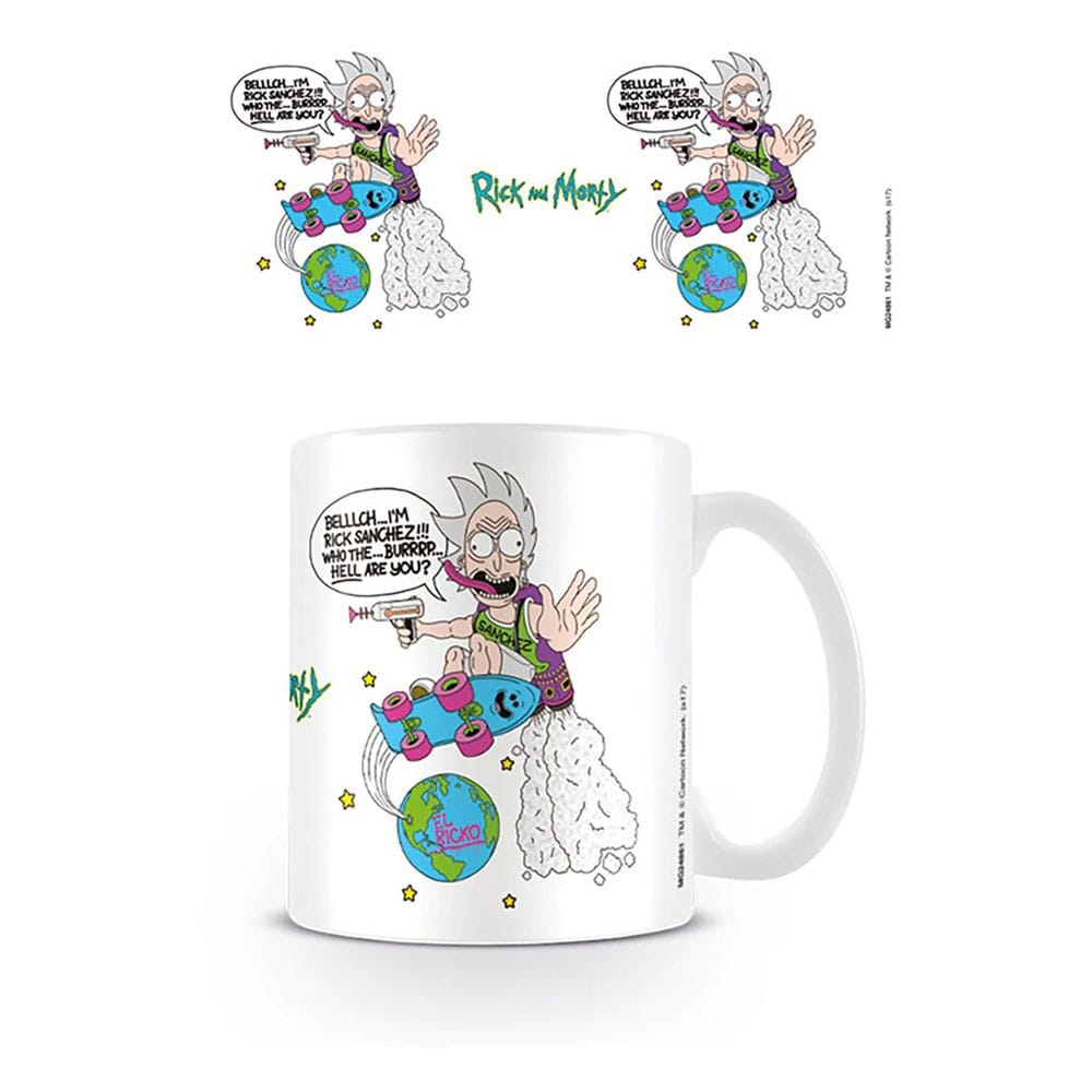 Mug Rick & Morty « El Ricko » – vue principale