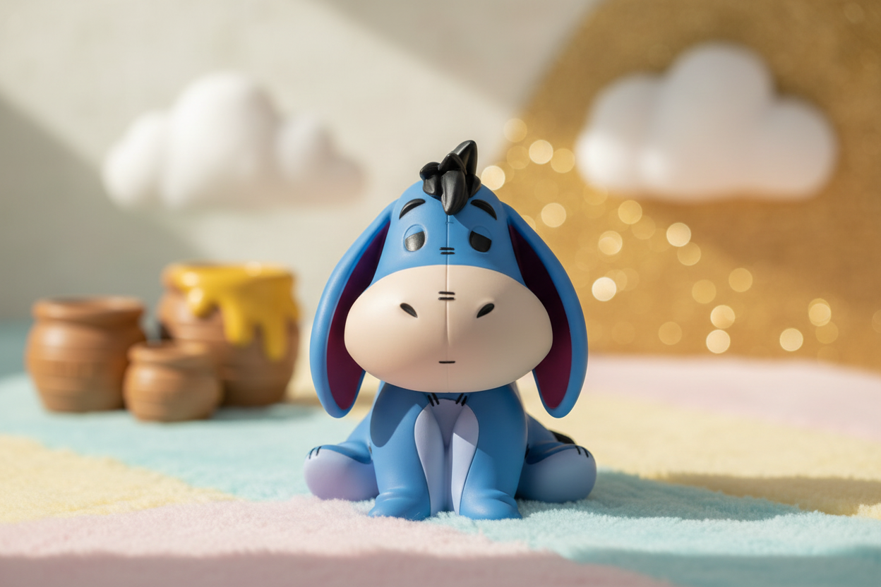 Tirelire Winnie l'ourson - Bourriquet