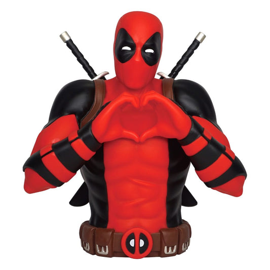 Cofrinho do Deadpool - Amor