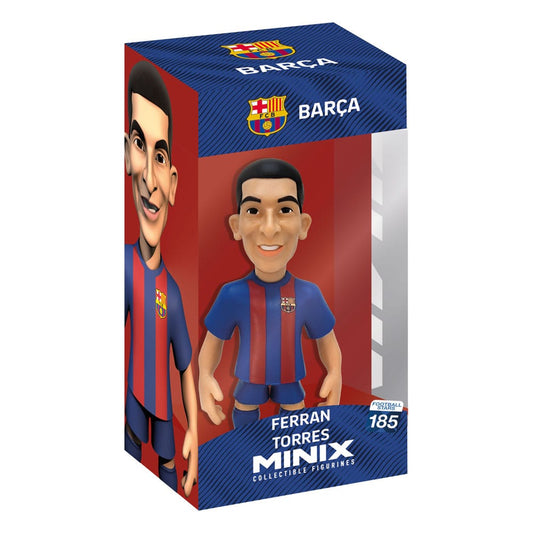 Figurine MINIX Ferran Torres 11 #185 - FC Barcelone – visuel complémentaire 2