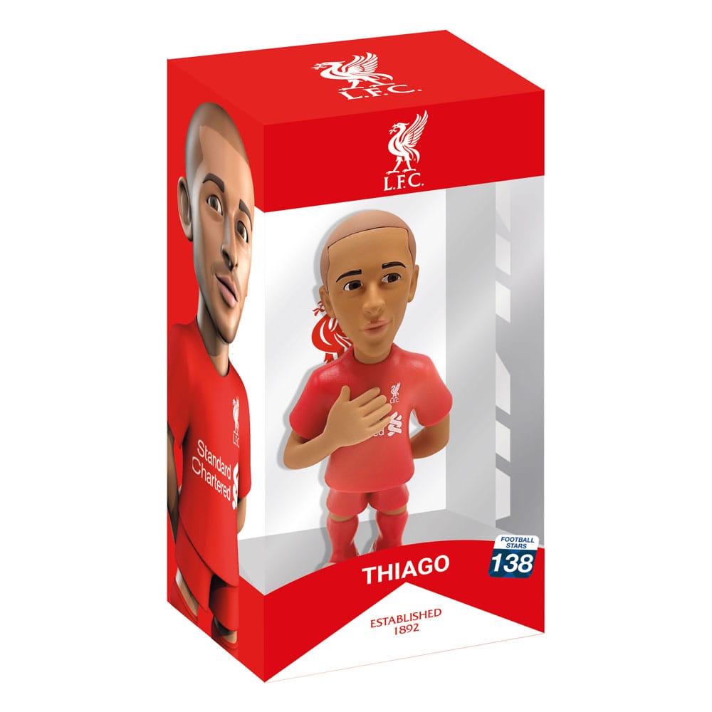 Figurine Thiago Alcântara - Liverpool FC - 12 cm